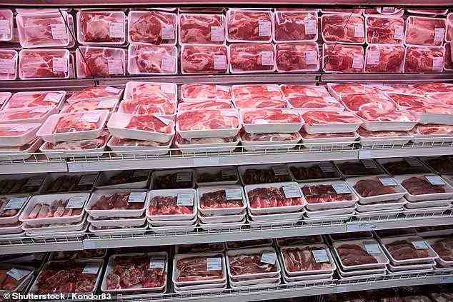 Die Ausgaben für Rind-, Lamm- und Schweinefleisch in britischen Metzgereien stiegen im Jahr 2020 um 28 Prozent auf 338,5 Millionen Pfund und stiegen im Jahr 2021 sogar noch weiter, wo der Umsatz laut einer Studie von Kantar um 438 Millionen Pfund stieg (Bild)