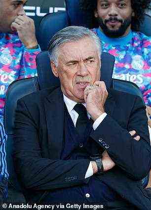Manager Ancelotti hat zugegeben, dass er andere Optionen als Hazard bevorzugt hat