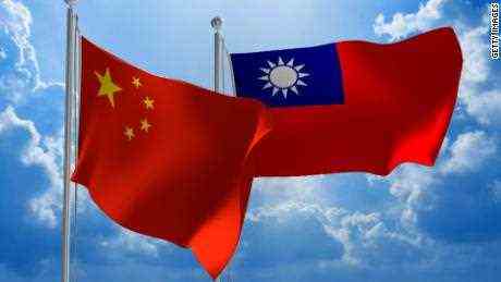 China bekräftigt als Reaktion auf das CNN-Interview seine entschiedene Ablehnung des Militärkontakts zwischen den USA und Taiwan