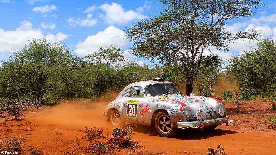 In 2019, Brinkerhoff and her daughter - turned navigator - Juliette became the second female-driven team to complete the historic East African Safari Classic Rally since its inception in 1953