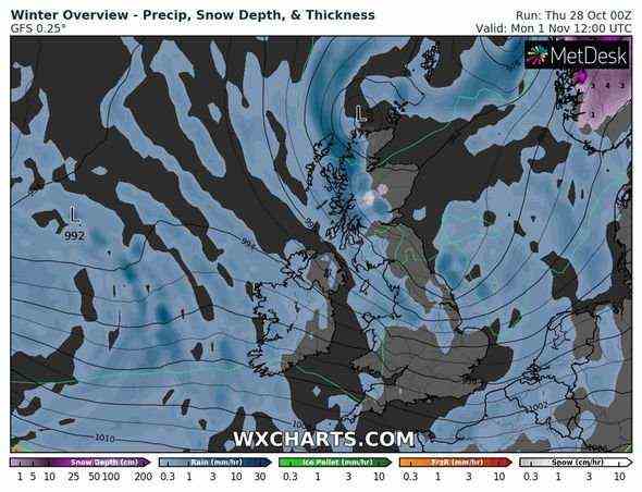 Wetter in Großbritannien: Nächste Woche ist in Schottland Schnee wahrscheinlich