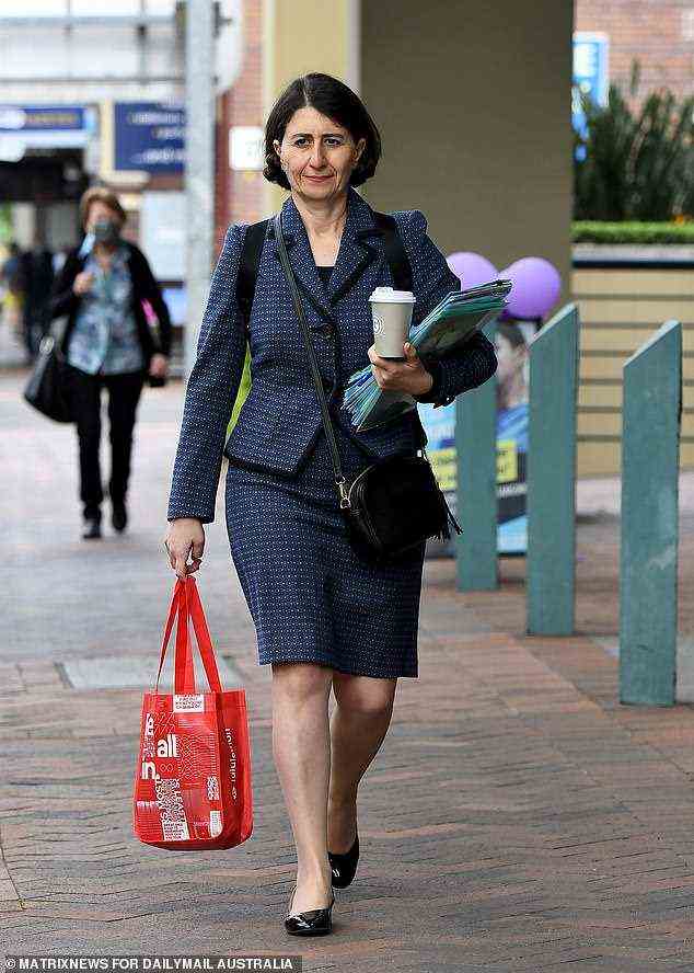 Der Tag des ehemaligen NSW-Premier Gladys Berejiklian bei ICAC ist endlich gekommen