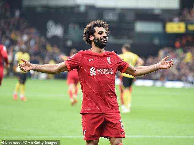 Salah hat erklärt, er hoffe, für den Rest der Karriere an der Anfield Road zu bleiben, aber es liege „vom Verein“