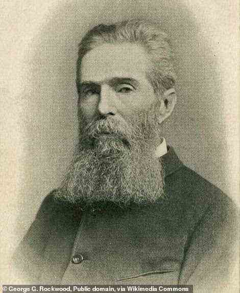 Herman Melville, abgebildet, zog 1849 in das Anwesen ein, zwei Jahre bevor er Moby Dick . veröffentlichte