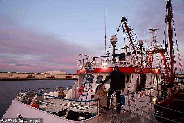 The British boat's detention comes amid a flare-up of the ongoing dispute over fishing rights. This was sparked by licensing rules for EU fishing boats wanting to operate in waters around Britain and the Channel Islands