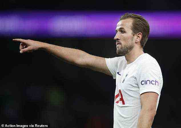 Dies ist das erste Mal in seiner Karriere bei Tottenham, dass es Kane an Selbstvertrauen mangelt