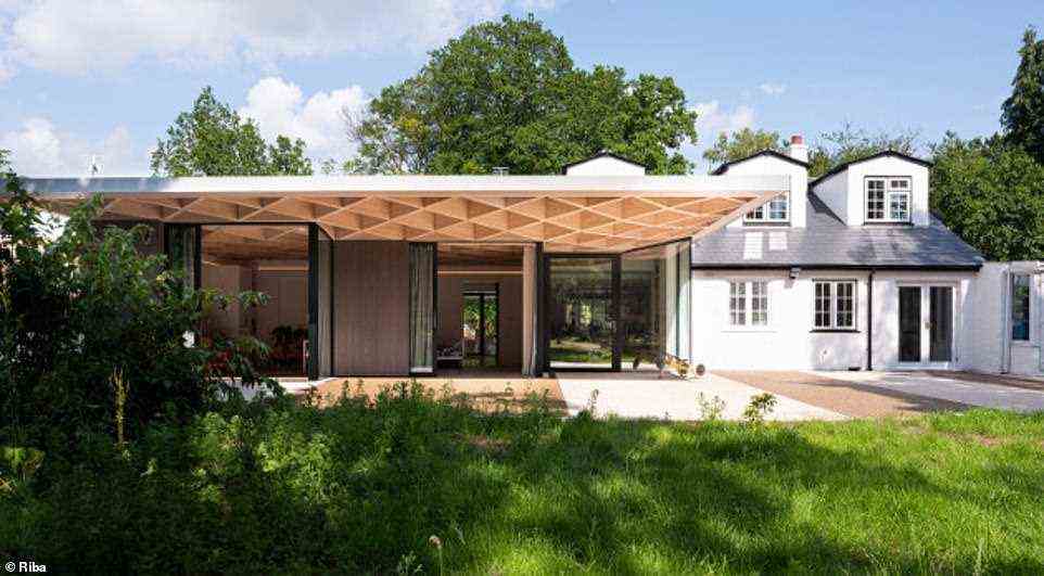 The House for Theo and Oskar was created to allow the family space to live comfortably with the two children's debilitating condition. It incorporated a large extension