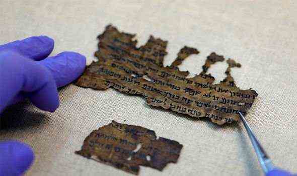 Alte Geschichte: Einige Fragmente des Textes