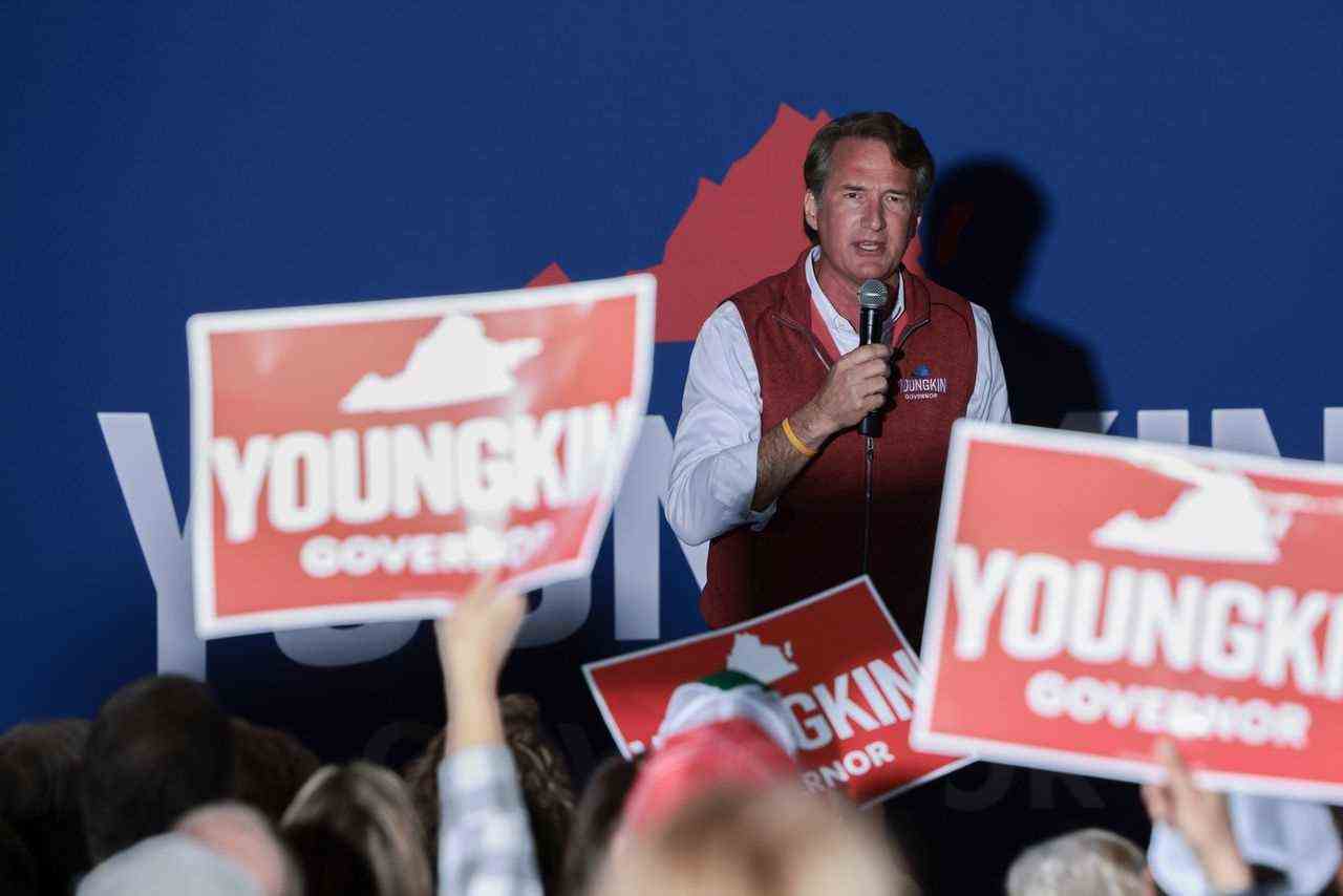GOP gubernatorial nominee Glenn Youngkin has pitched himself as a moderate outsider focused on tax cuts and charter schools — while also weaponizing "critical race theory" and nodding to election conspiracies in an effort to mobilize conservative voters.