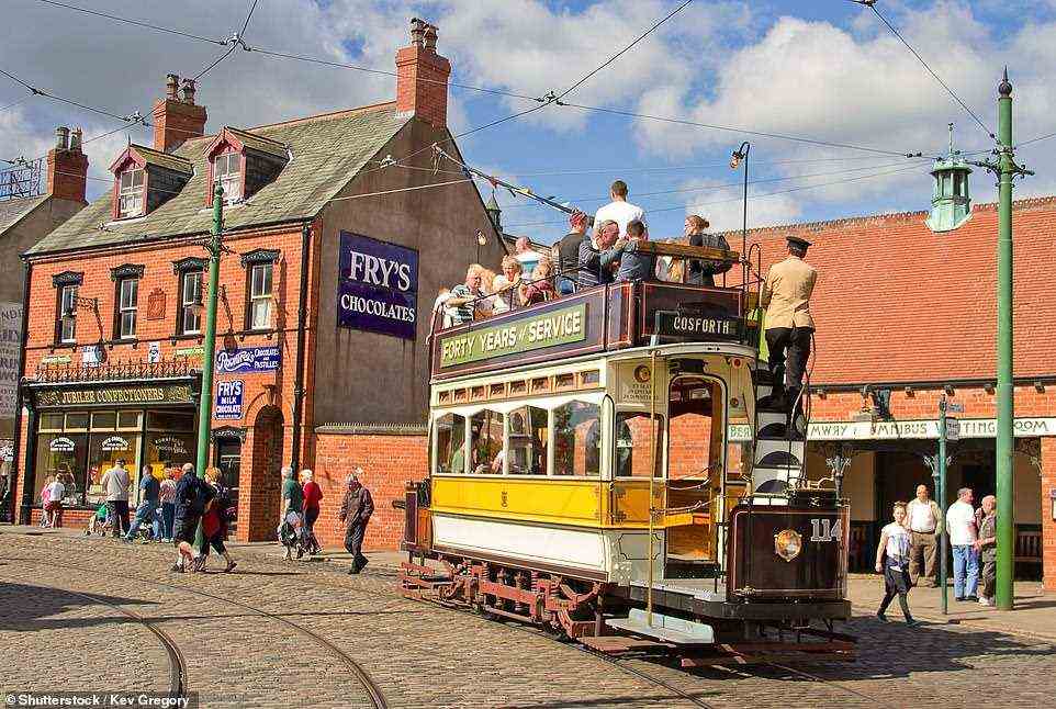 Carlton Reid cycled the Bowes and the Tanfield railway paths, close to the family-friendly Beamish, a 350-acre 'Living Museum of the North' that recreates the atmosphere of yesteryear life