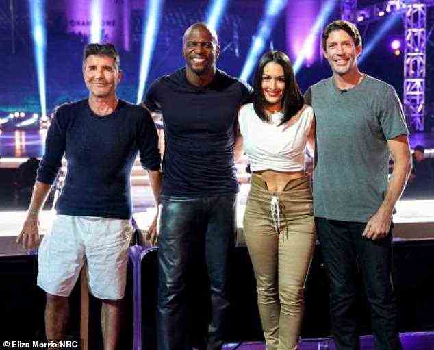 The Team: America's Got Talent: Extreme Spin-off-Serie wird Terry Crews als Gastgeber und Simon Cowell, Nikki Bella und Travis Pastrana in der Jury präsentieren