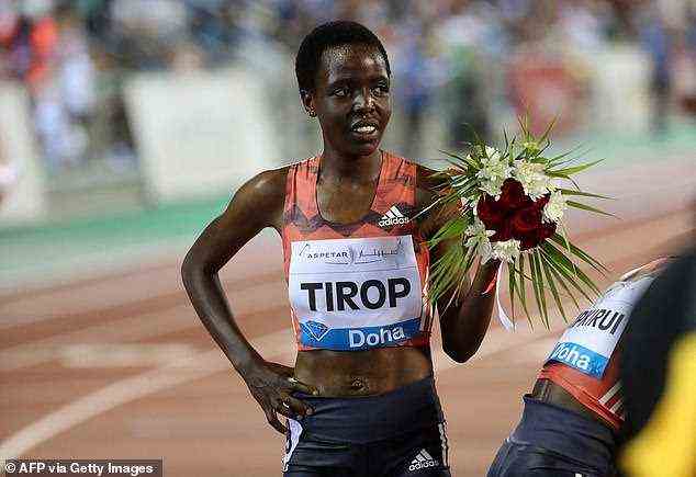 Die kenianische Langstreckenläuferin Agnes Jebet Tirop wurde in ihrem Haus erstochen aufgefunden