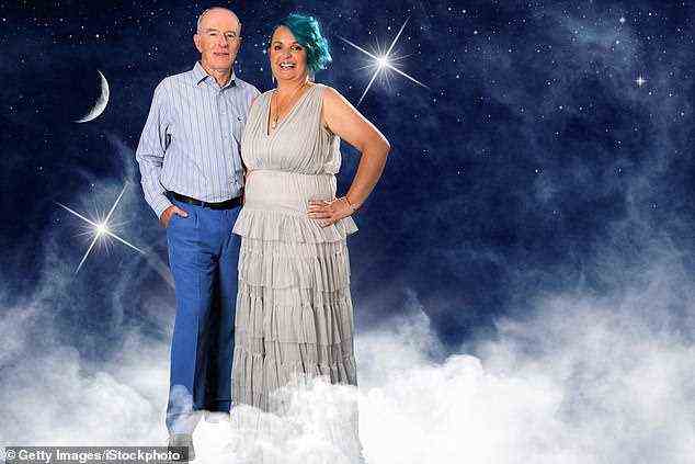 Spiritual coach Yolandi Boshoff, 44, is married to Rob Walker, 56, and says it wasn't until 2014 that she found she was really from the Andromeda galaxy which is 2.5million lightyears away