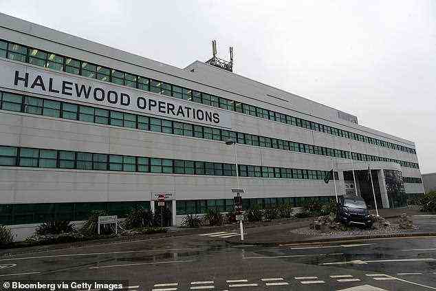 Fords Investition in Höhe von 230 Millionen Pfund wird Arbeitsplätze im Werk Halewood schützen
