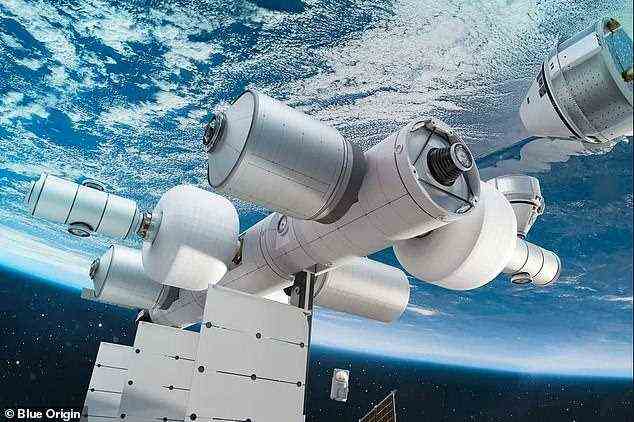 Blue Origin hat angekündigt, dass Orbital Reef, eine privatwirtschaftliche Raumstation, zusammen mit Sierra Space, einer Tochtergesellschaft des Luft- und Raumfahrtunternehmens Sierra Nevada Corporation, entwickelt wird.  Zusätzliche Ressourcen für die Plattform, die bis Ende des Jahrzehnts in Betrieb gehen soll, werden von Boeing, Redwire Space und Genesis Engineering Solutions kommen