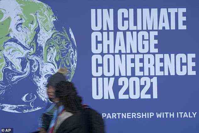 Alok Sharma hat heute beim COP26-Gipfel in Glasgow die Hoffnungen auf einen großen Durchbruch beim Klimawandel gedämpft