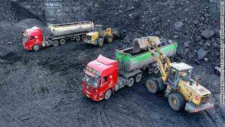 China fordert Minen auf, „so viel Kohle wie möglich“ zu produzieren.