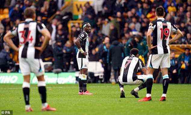 Newcastle United braucht Verstärkung, um den Abstieg in die Meisterschaft zu vermeiden