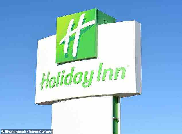 Aufschwung: Die Intercontinental Hotels Group gab an, dass der Umsatz pro verfügbarem Zimmer in den drei Monaten bis Ende September um 66 Prozent gestiegen ist