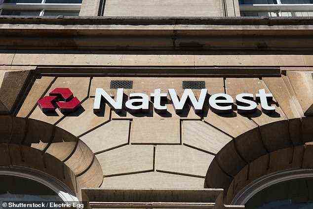 Erholung: Die NatWest Group verzeichnete in den drei Monaten bis zum 30. September eine Verfünffachung des Gewinns auf 744 Millionen Pfund im Vergleich zum Vorjahreszeitraum
