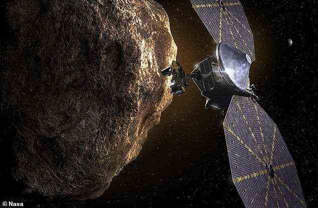 NASA's Lucy mission will launch this week, starting a 12 year journey through the solar system that will include a swing-by of eight different Jupiter-orbit asteroids