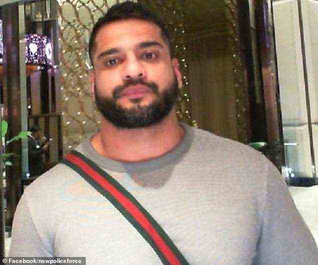 Der ehemalige Gastronom Mostafa Baluch, 33 (im Bild), wurde mit der Finanzierung einer 900 kg schweren Kokainlieferung nach Australien beauftragt und erhielt erst vor wenigen Tagen eine Kaution