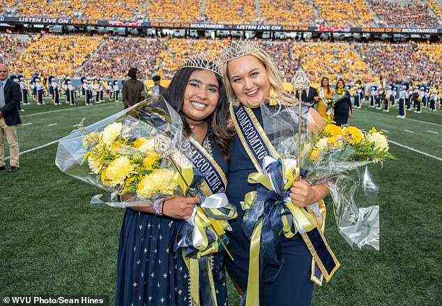 Die West Virginia University ist die neueste Schule, die die Titel Homecoming King und Queen abschafft und in diesem Jahr zwei Studentinnen als ihre allererste 