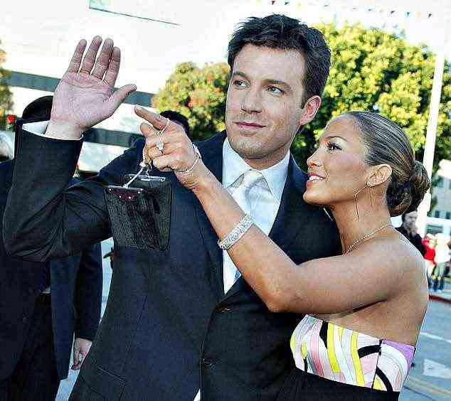 In Pink: Hollywood-Star Ben Affleck schenkte der damaligen Verlobten Jennifer Lopez im Jahr 2003 einen Verlobungsring mit einem rosa Diamanten im Wert von 1,2 Millionen US-Dollar