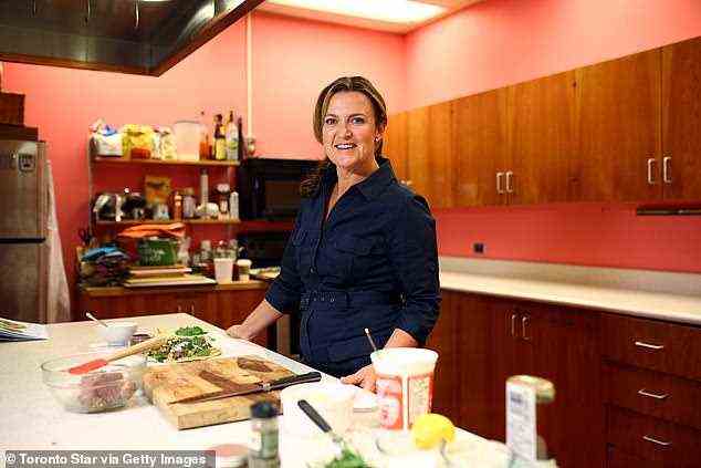 Australiens berühmte Kochbuchautorin Donna Hay (im Bild) hat ihre 