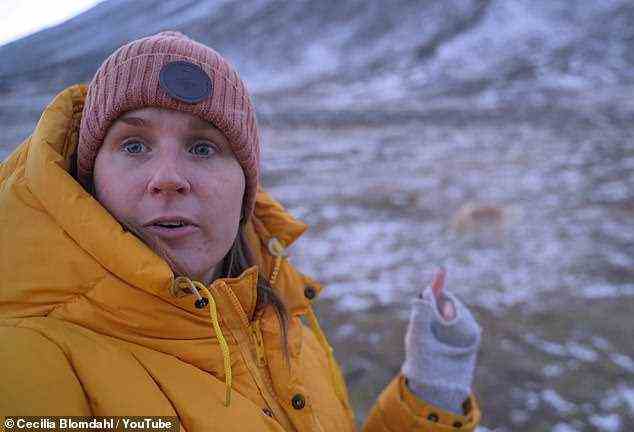 Ehrlich: Die gebürtige Schwedin Cecilia Blomdahl, 31, lebt auf Spitzbergen, einem norwegischen Archipel südlich des Nordpols, und dokumentiert ihr Leben in der Arktis
