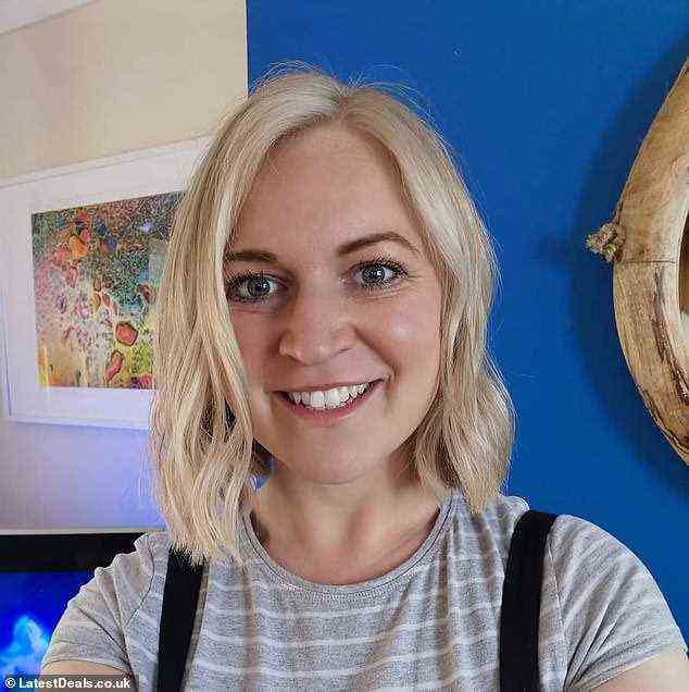 Die Schönheitstherapeutin Faith Sheppard, 31, aus Bristol, begann mit dem DIY-Projekt, nachdem ihre Tochter zu ihrem Geburtstag um ein Barbie-Traumhaus im Wert von 250 Pfund gebeten hatte