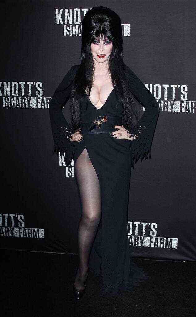 Elvira, Cassandra Peterson, 2016