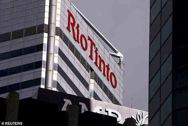 Rio Tinto-Chef Jakob Stausholm sagte den Investoren am Freitag von einem „schwierigen“ Quartal