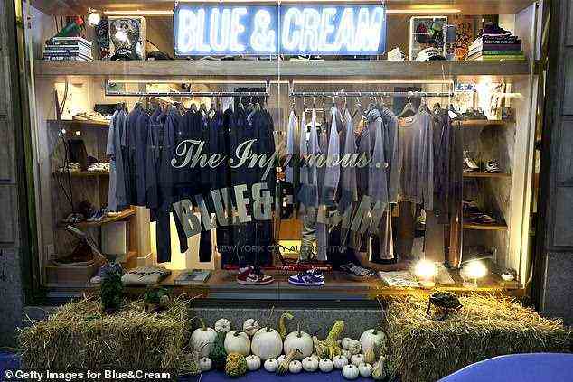 On Friday, October 15, streetwear brand Blue&Cream opened a brand new Upper East Side location
