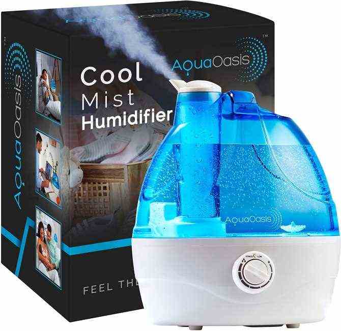 AquaOasis Cool Mist Luftbefeuchter