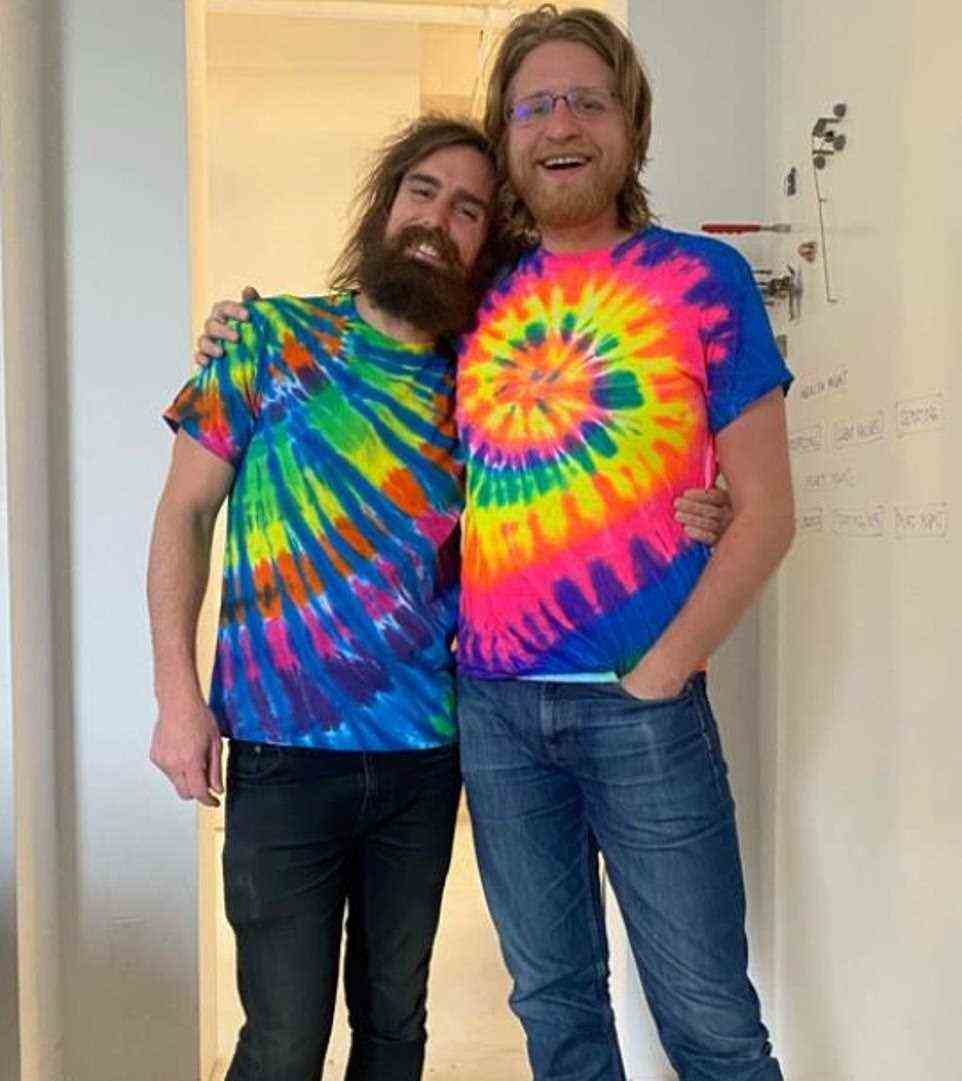 The co-founders of Ethic, Johny Mair and Jay Lipman, say they 'love hippies' to invest with them, because the team consider themselves hippies too