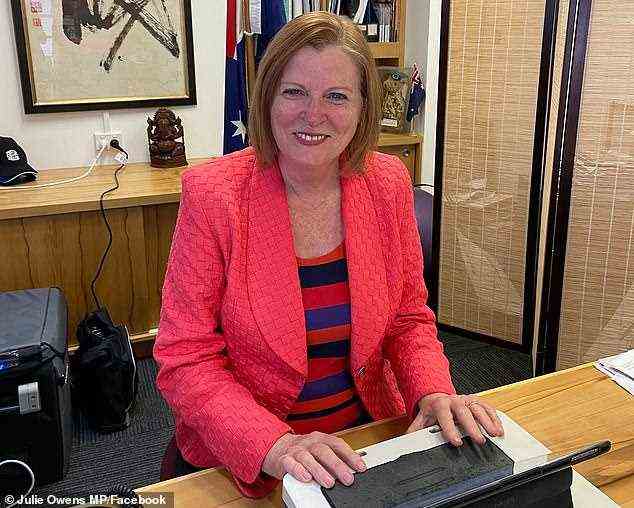 Die Labour-Abgeordnete von Parramatta Julie Owens (im Bild) hat angekündigt, dass sie vor den nächsten Wahlen zurücktreten wird
