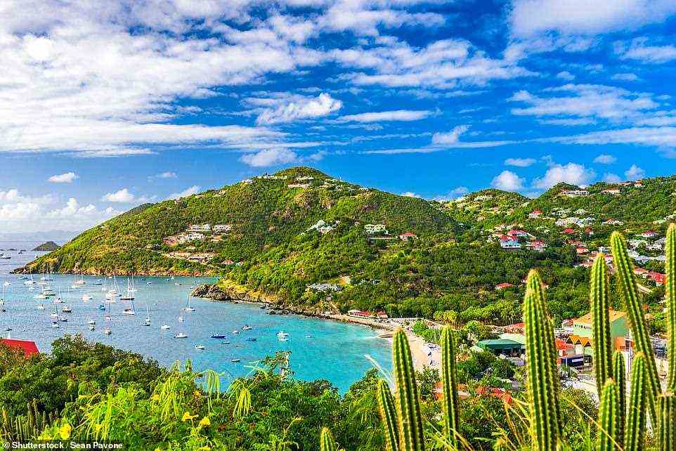 Elegant Resorts, ein karibischer Luxusspezialist, hat bekannt gegeben, dass das heißeste Ticket in diesem Jahr für St. Barts ist (im Bild)
