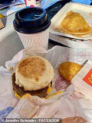 McDonald's Australien hat seine beliebte Ganztags-Frühstücksmenüoption stillschweigend entfernt