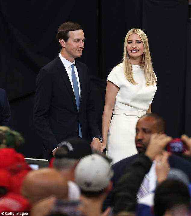 Former White House press secretary Stephanie Grisham and first lady Melania Trump would call Jared Kushner and Ivanka Trump the 'interns' for their role as 'know-it-alls,' according to Grisham