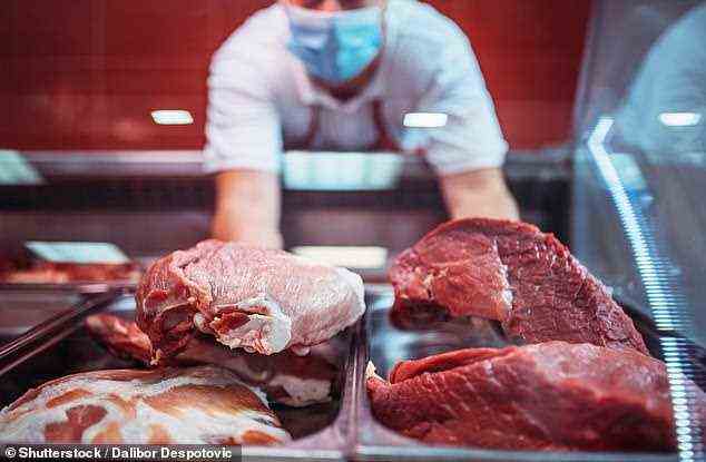 Lokale britische Metzger gedeihen trotz des Anstiegs von Veganismus und Vegetarismus, da die Menschen nach höherwertigem Fleisch suchen, obwohl sie ihren Gesamtverbrauch reduzieren (Bild)