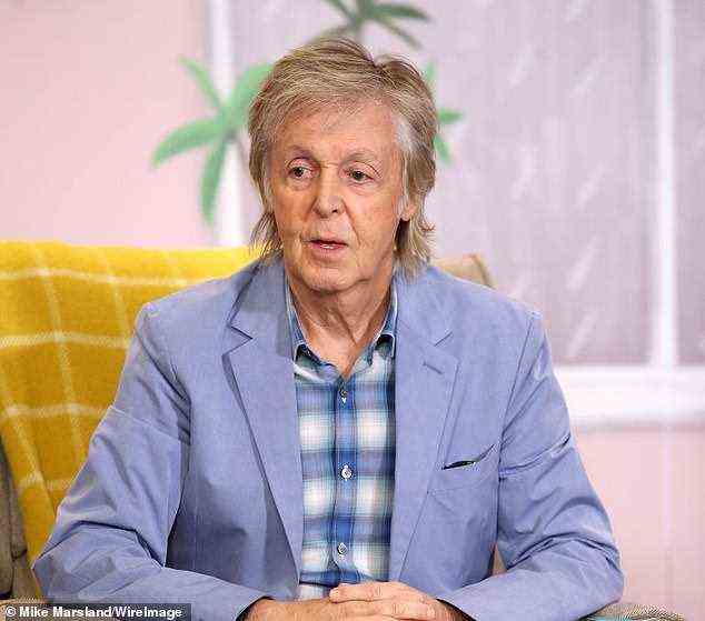 Offen: Paul McCartney hat die Rolling Stones in einem neuen Interview als „Blues-Coverband“ bezeichnet, nachdem er darauf bestanden hatte, dass er die Beatles für „besser“ hielt