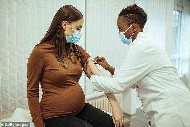 Eine neue Studie der University of Texas Medical Branch, Galveston, Texas, untersuchte 101 schwangere Frauen, bei denen COVID-19 diagnostiziert wurde, von denen 31 Symptome aufwiesen (Dateibild)