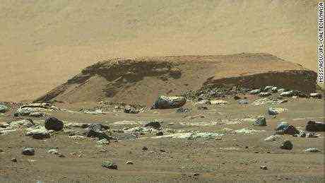 Neue Bilder des Perseverance-Rovers zeigen, was vor dem Verschwinden des alten Marssees passiert ist