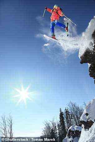 Nach dem Winter, der es nie gab, zählen Tausende schneehungriger britischer Skifahrer die Tage bis zur kommenden Saison