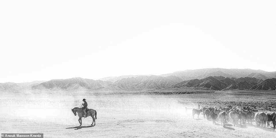 Anouk Krantz has produced another beautiful coffee-table book full of brand-new pictures from the American West