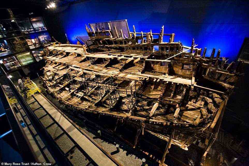 The Mary Rose — the favourite warship of King Henry VIII — is being slowly destroyed by tiny, acidic specks of iron and sulphur compounds which will need to be removed in order to preserve the 510-year-old vessel, a study has found