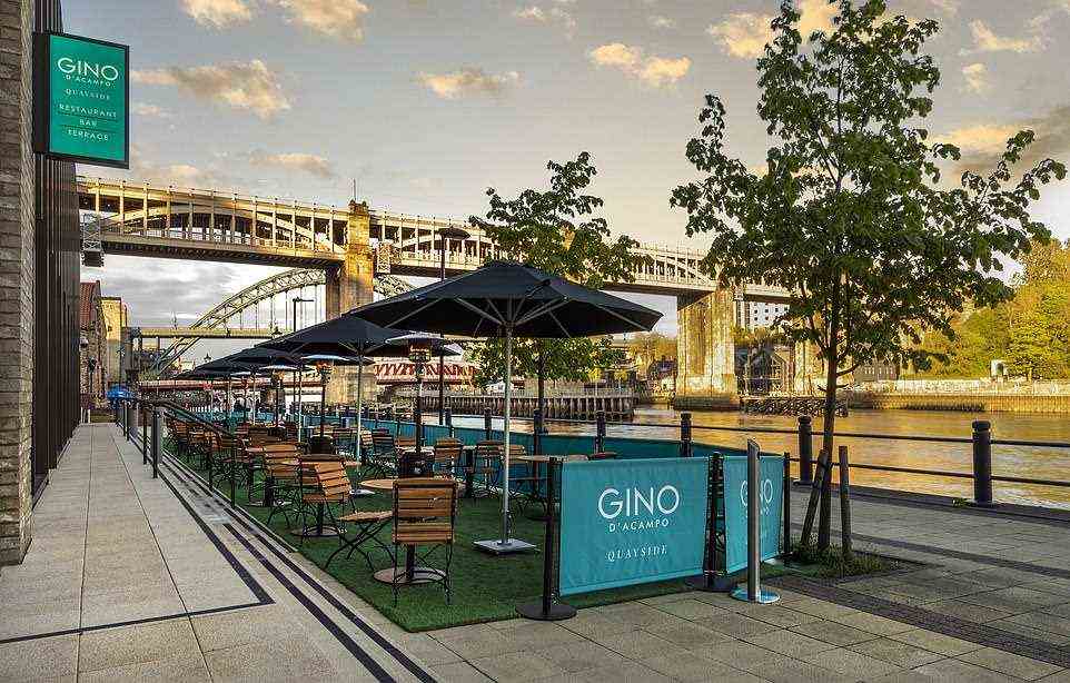 Innside Newcastle is a brand new hotel on Newcastle's historic Quayside, with the restaurant offering by Gino D'Acampo