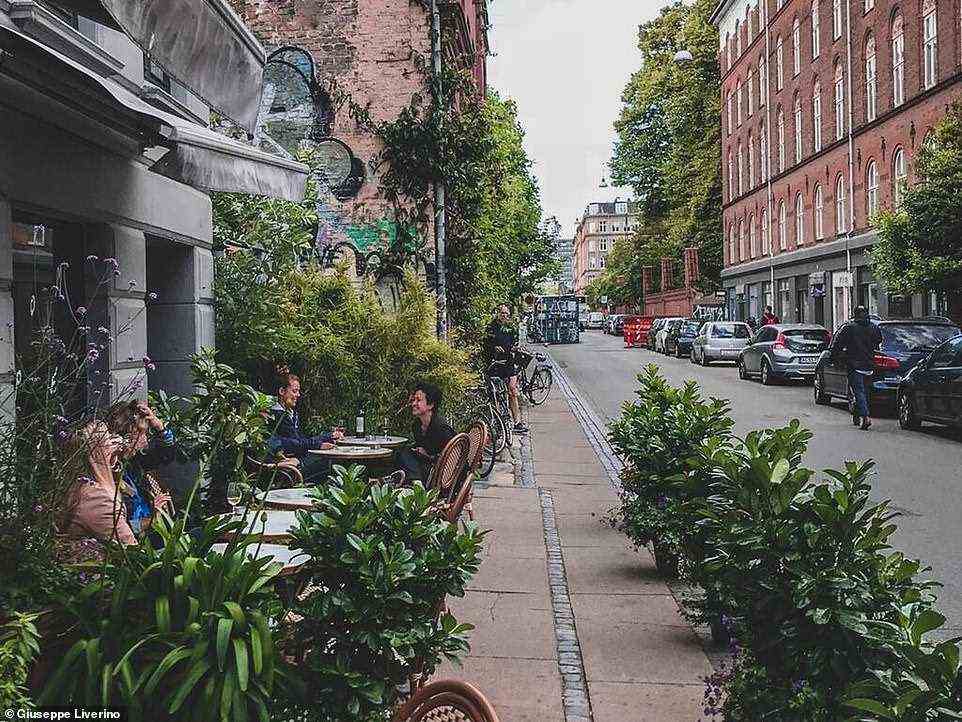 Norrebro (pictured) has been revealed as the coolest neighbourhood in the world, according to Time Out's annual ranking