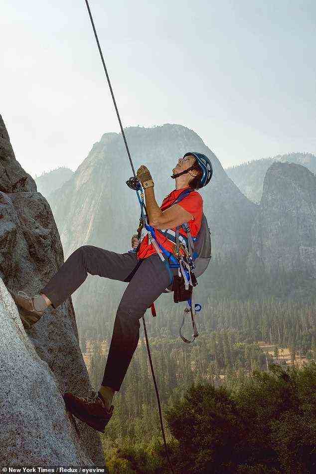 Dierdre Wolownick, 70, ist jetzt die älteste Frau, die den El Capitan im Yosemite-Nationalpark bestiegen hat